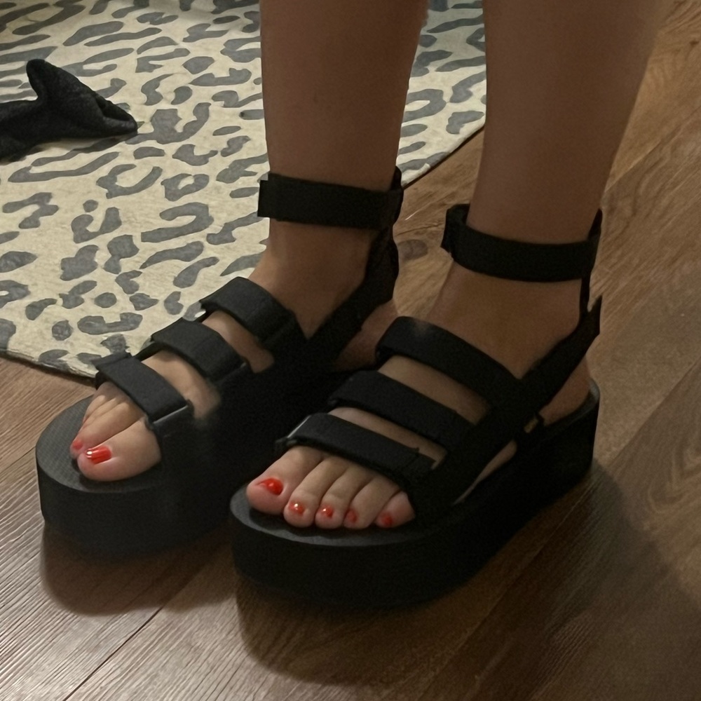 TEVA Platform Sandals